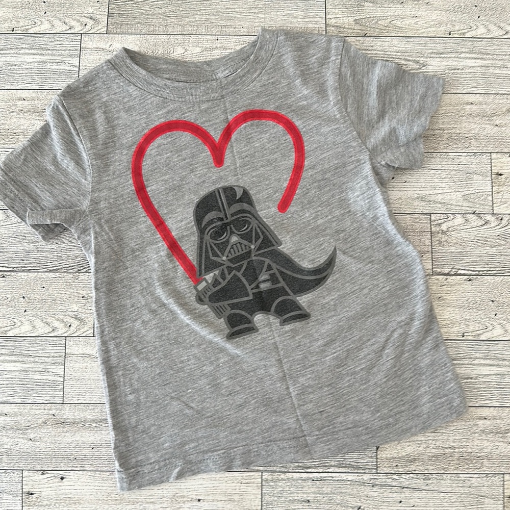 Star Wars Valentine’s shirt
